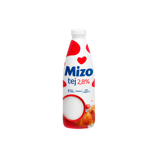 Mizo ESL tej 2,8% 1,5 l PET