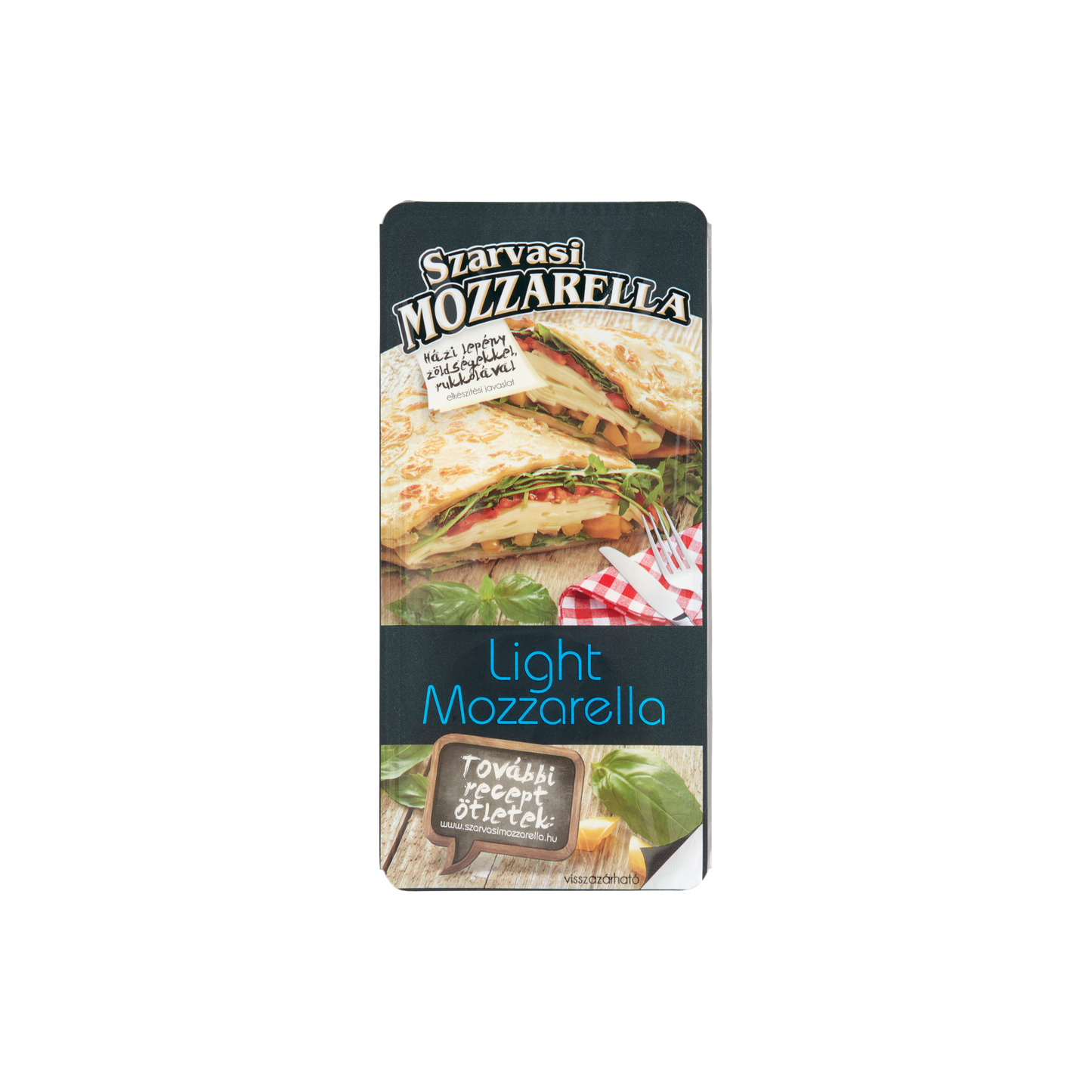 Szarvasi Szeletelt Mozzarella light 100 g