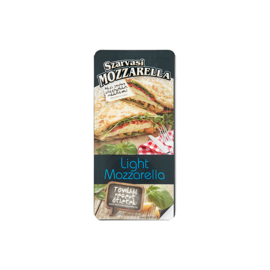 Szarvasi Szeletelt Mozzarella light 100 g