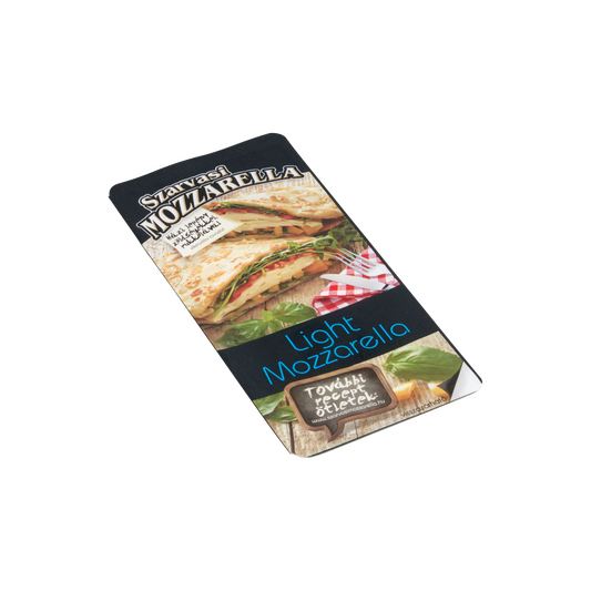 Szarvasi Szeletelt Mozzarella light 100 g