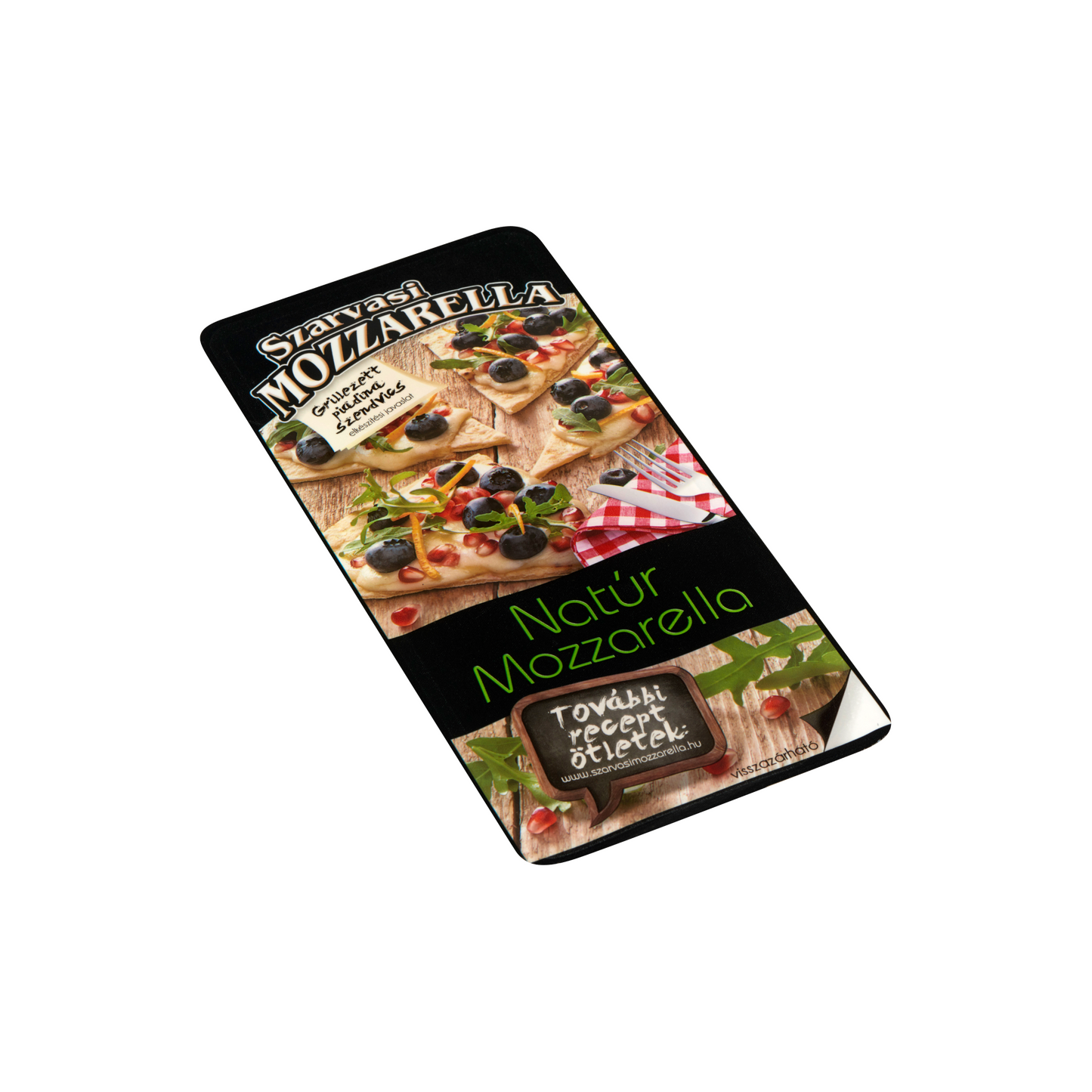 Szarvasi Szeletelt Mozzarella 100 g