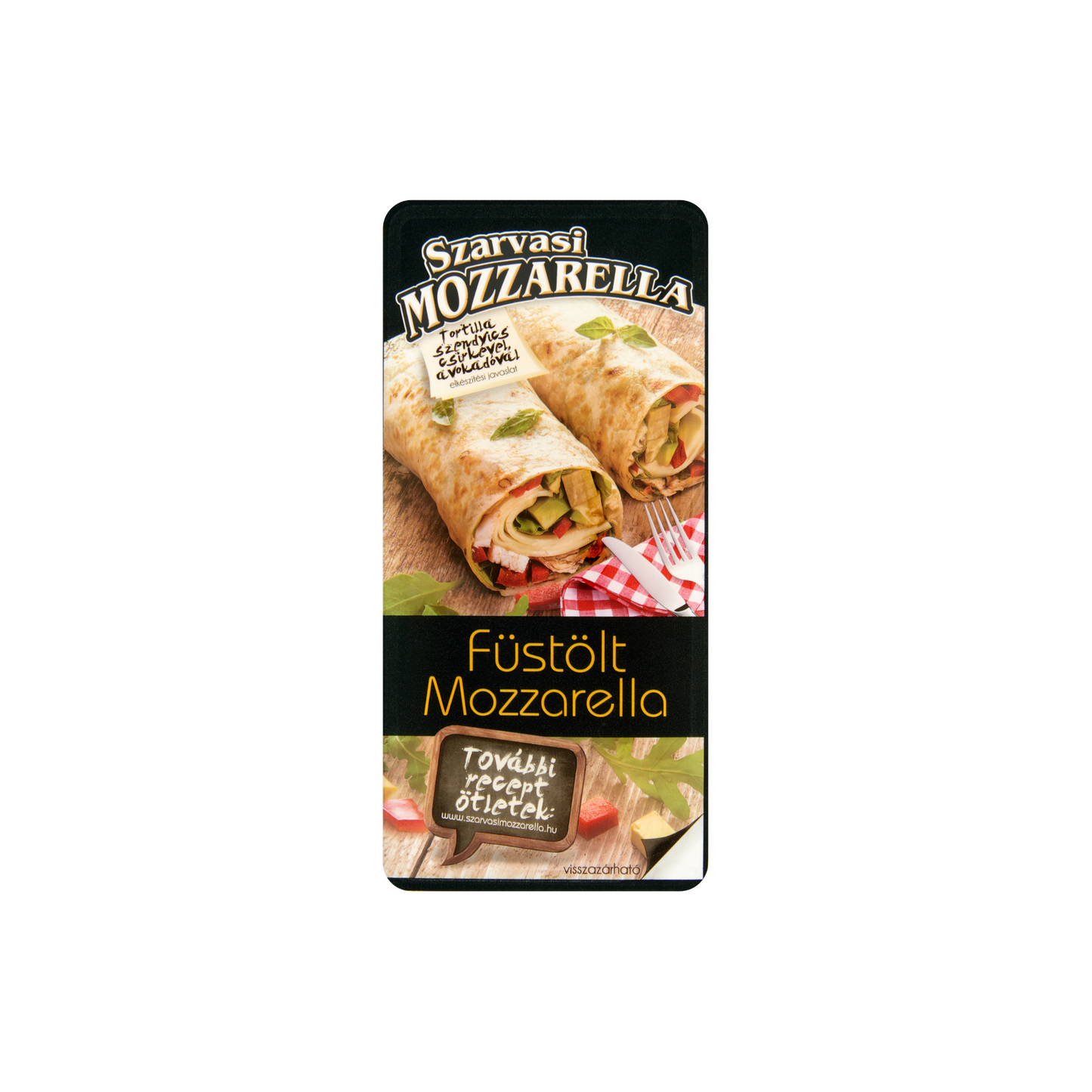 Szarvasi Szeletelt Mozzarella füstölt 100 g