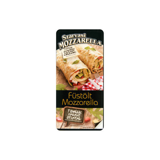 Szarvasi Szeletelt Mozzarella füstölt 100 g