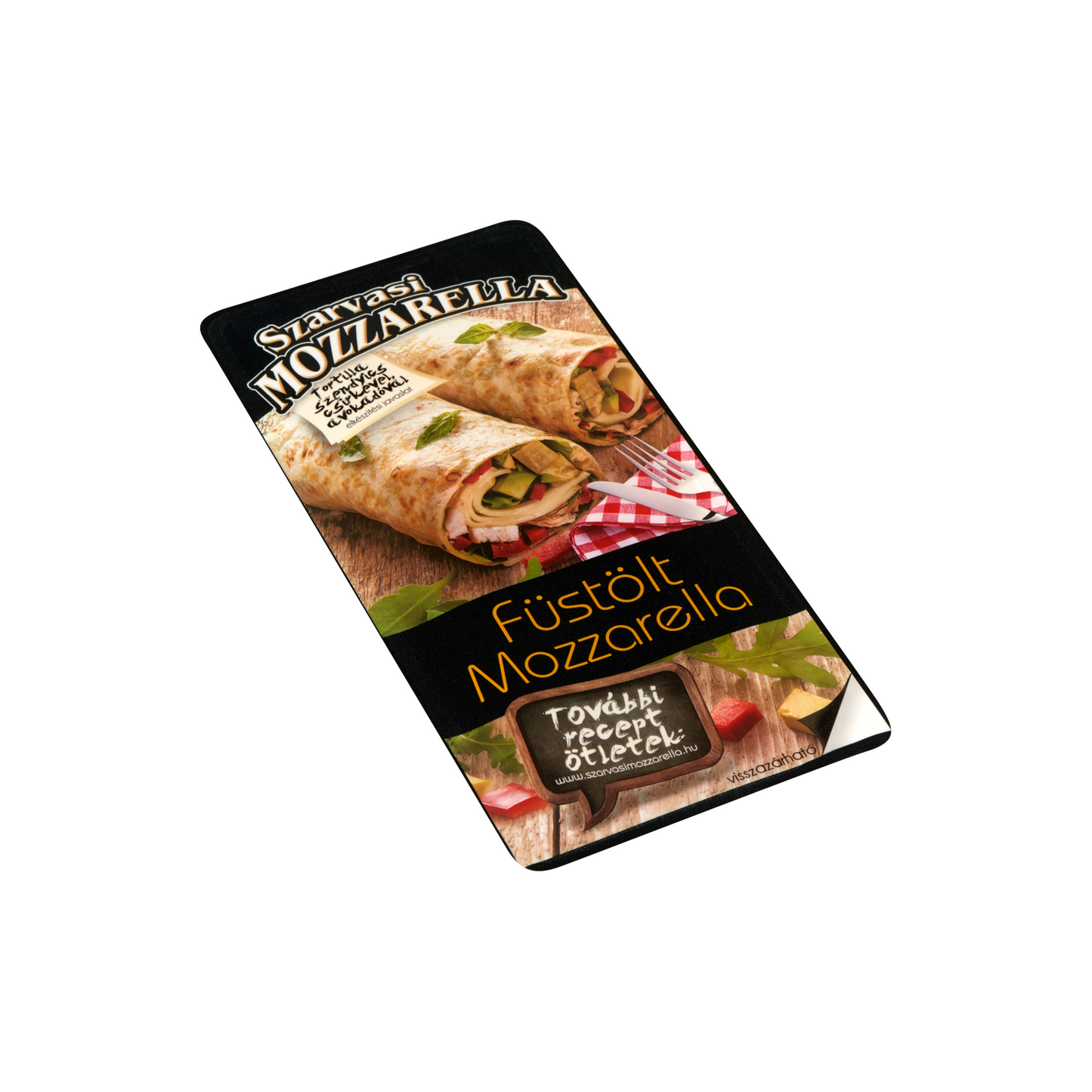 Szarvasi Szeletelt Mozzarella füstölt 100 g