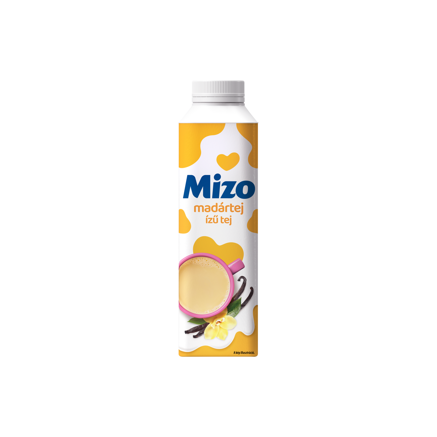 Mizo félzsíros madártej ízű tej 450 ml