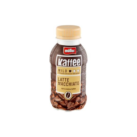 Müller Kaffee Cappuccino Arabica-Robusta kávéval ízesített és édesített zsírszegény tejital 250 ml