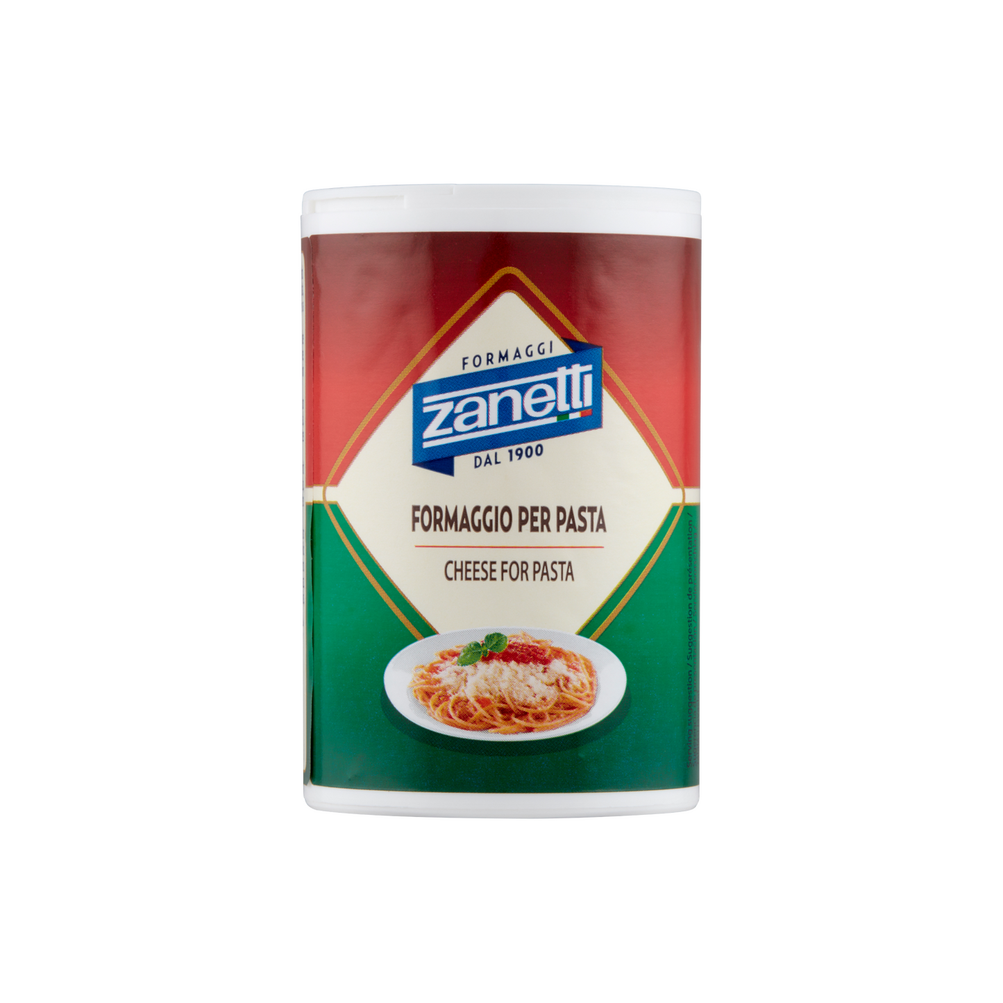 Zanetti reszelt szárított félzsíros kemény sajt 50 g