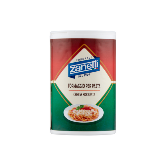 Zanetti reszelt szárított félzsíros kemény sajt 50 g