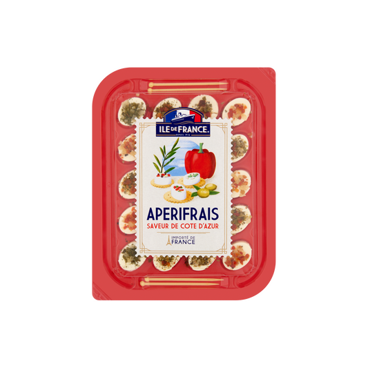 Ile de France Apérifrais Côte d'Azur sajtspecialitás fűszerekkel, fűszernövényekkel 100 g