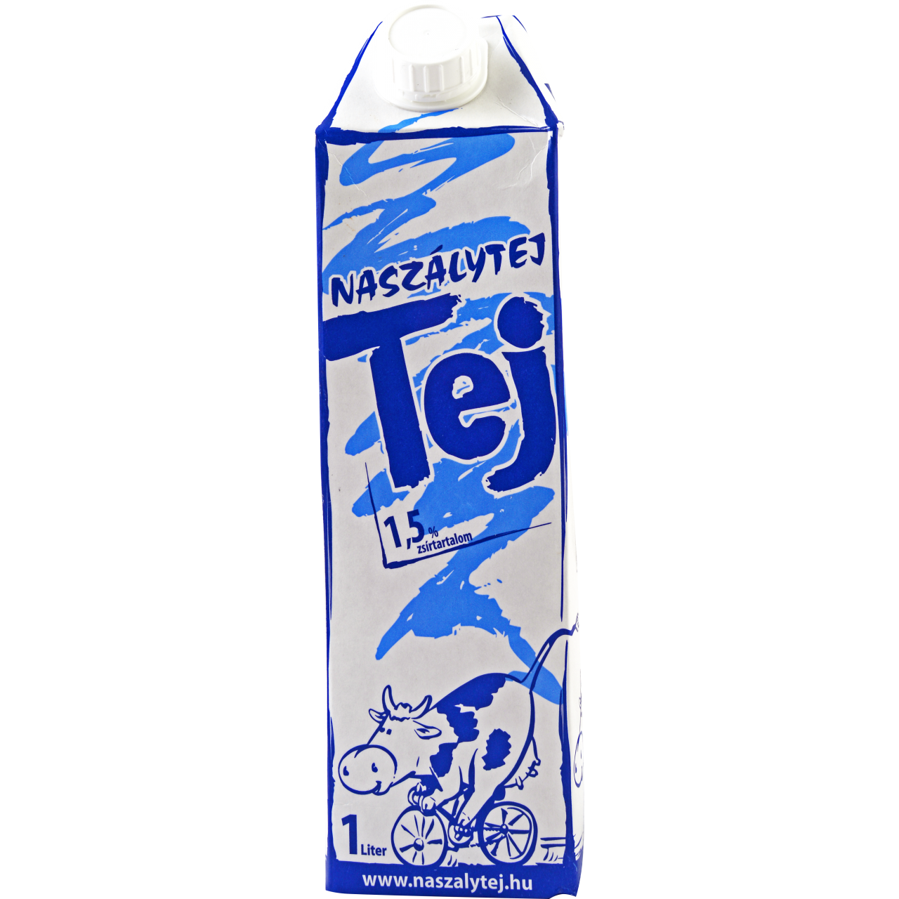 Naszálytej UHT zsírszegény tej 1,5% 1 l