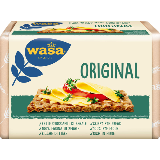 Wasa Original sütőipari termék rozslisztből 275 g
