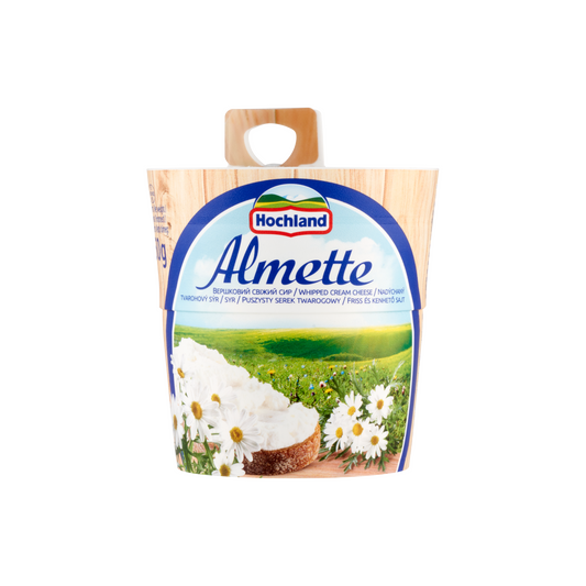 Hochland Almette friss, félzsíros, natúr kenhető sajt 150 g