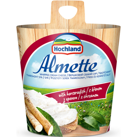 Hochland Almette friss, tormás, kenhető sajt 150 g