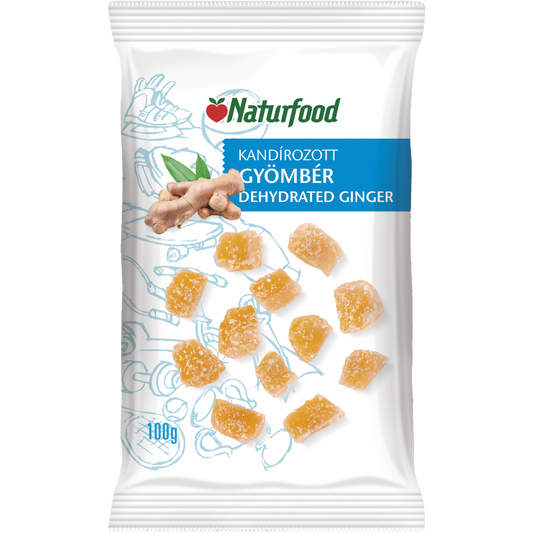 Naturfood kandírozott gyömbér 100 g