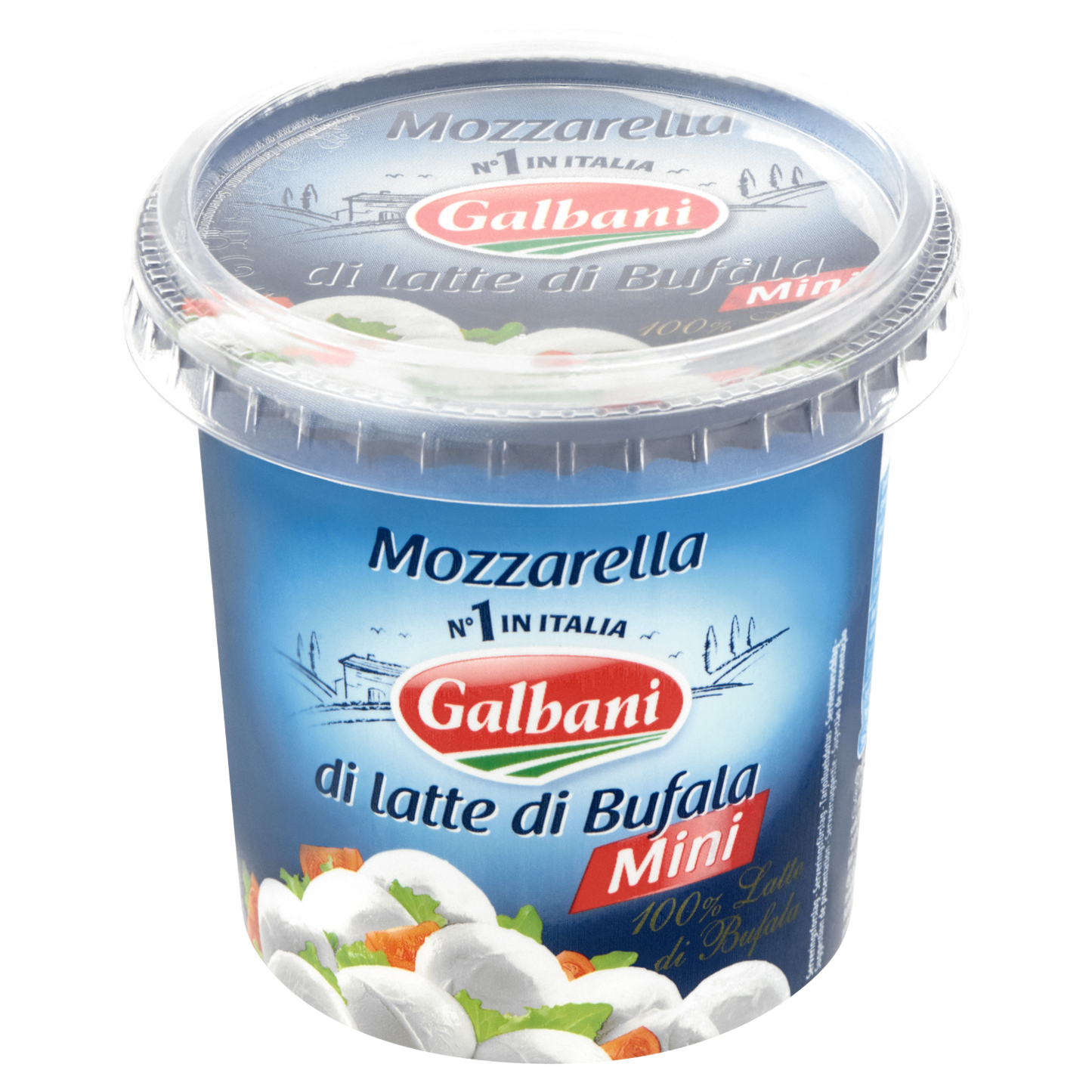 Galbani Mini Mozzarella di Bufala bivalytejből készült lágy zsíros sajt 150 g