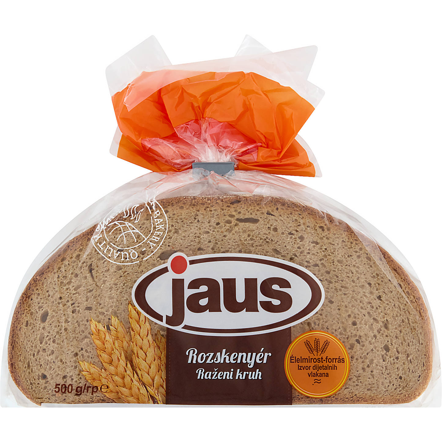 Jaus rozskenyér 500 g