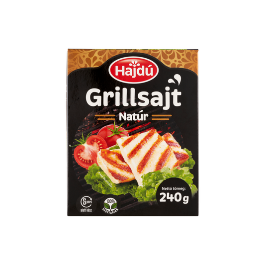 Hajdú natúr grillsajt 240 g