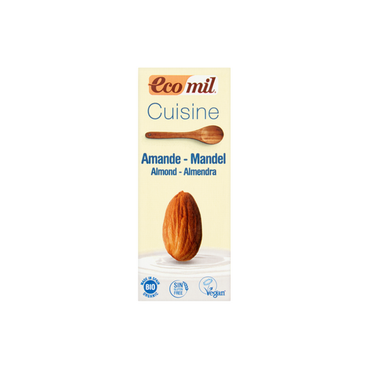 EcoMil Cuisine UHT konyhai alapanyag mandulával 200 ml