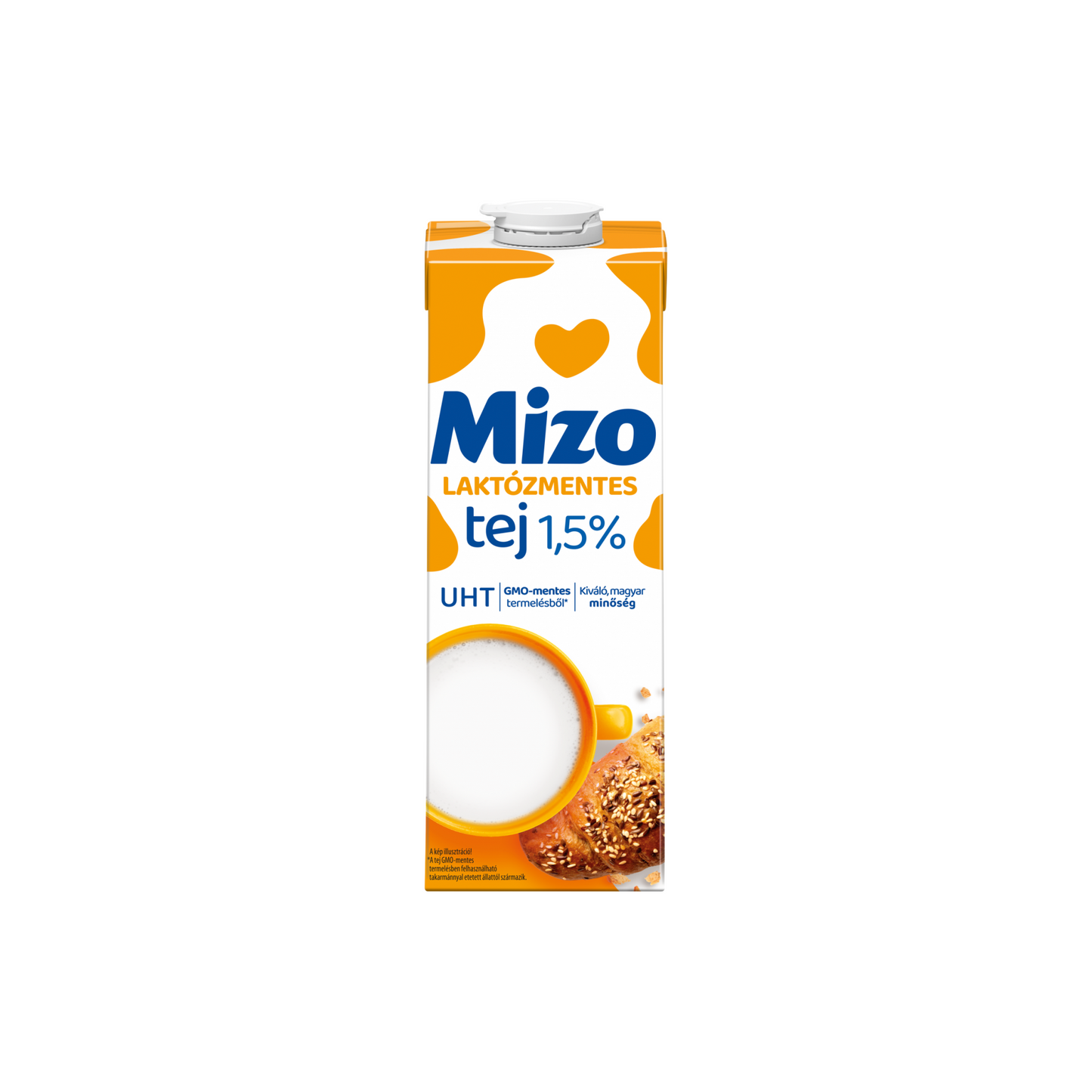 Mizo UHT zsírszegény, laktózmentes tej 1,5% 1 l