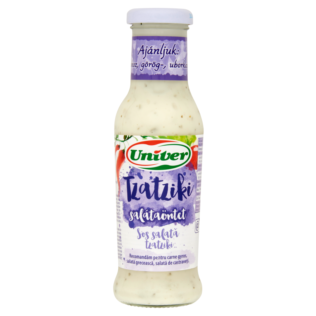 Univer tzatziki salátaöntet 230 g