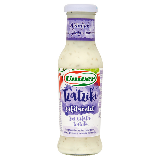 Univer tzatziki salátaöntet 230 g