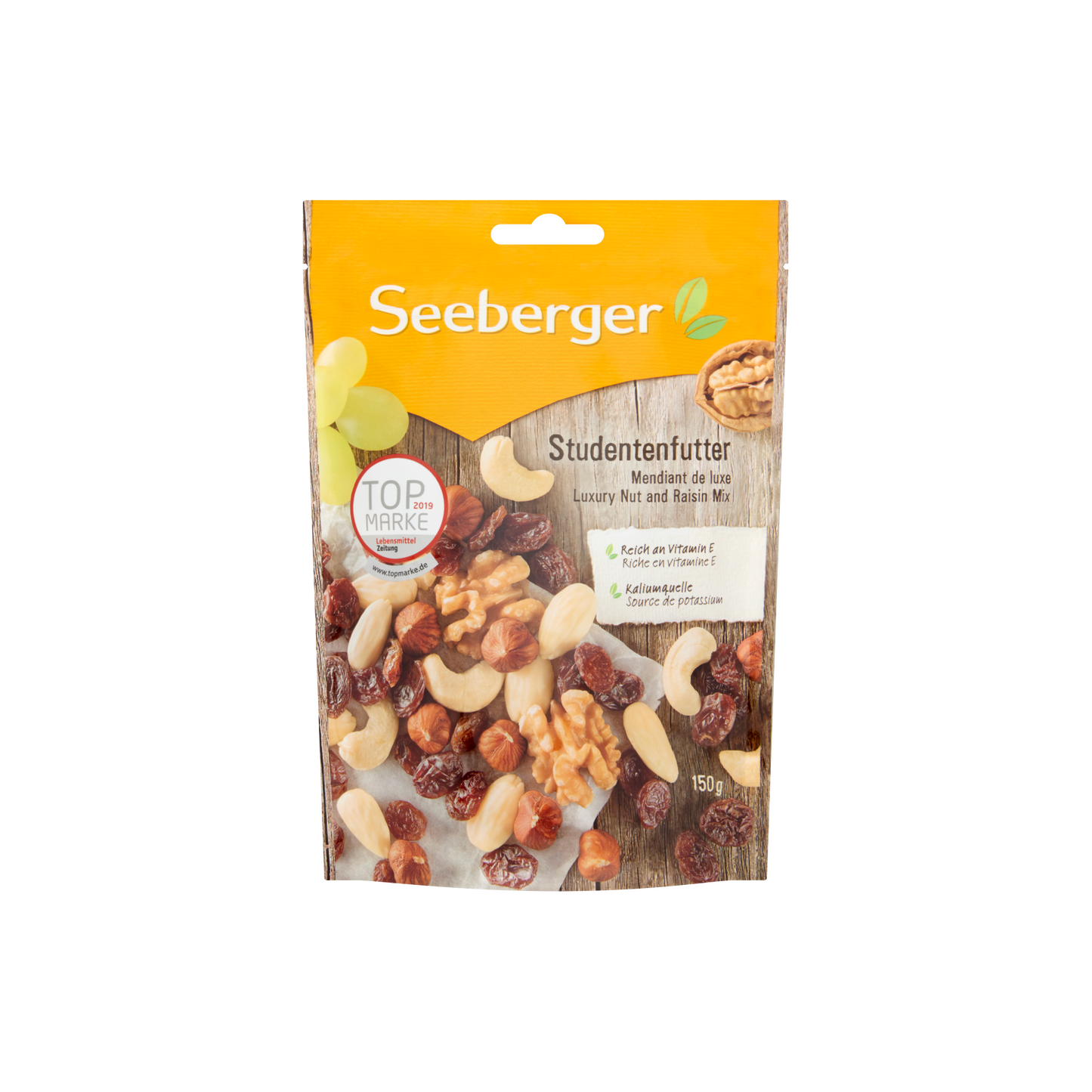 Seeberger Diákcsemege diófélék és mazsola keveréke 150 g