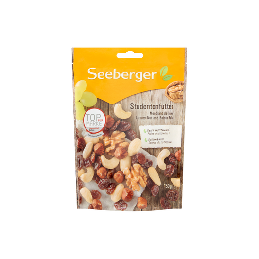Seeberger Diákcsemege diófélék és mazsola keveréke 150 g