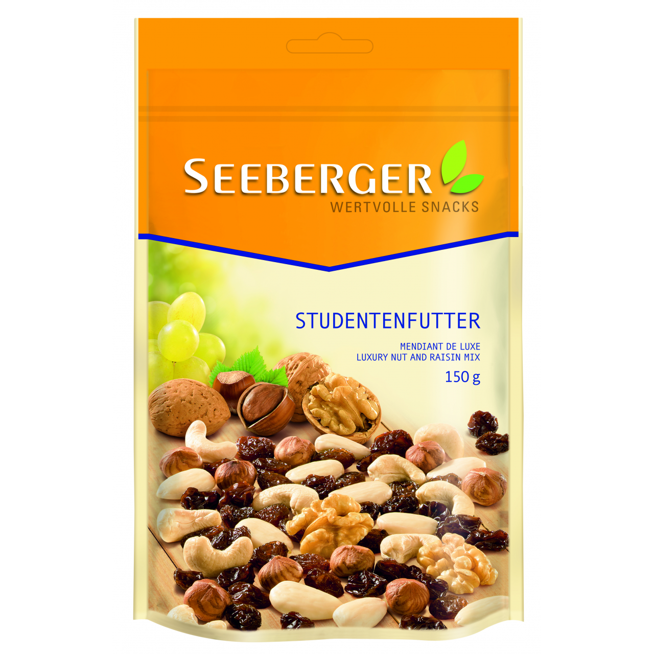 Seeberger Diákcsemege diófélék és mazsola keveréke 150 g