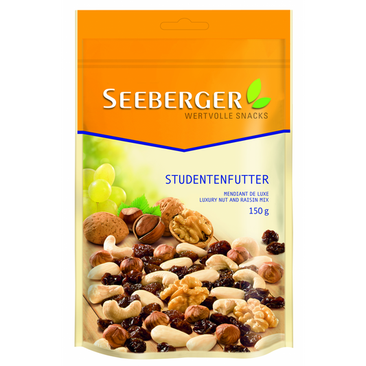 Seeberger Diákcsemege diófélék és mazsola keveréke 150 g