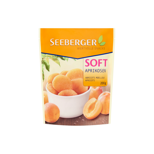 Seeberger puha, magozott aszalt sárgabarack 200 g