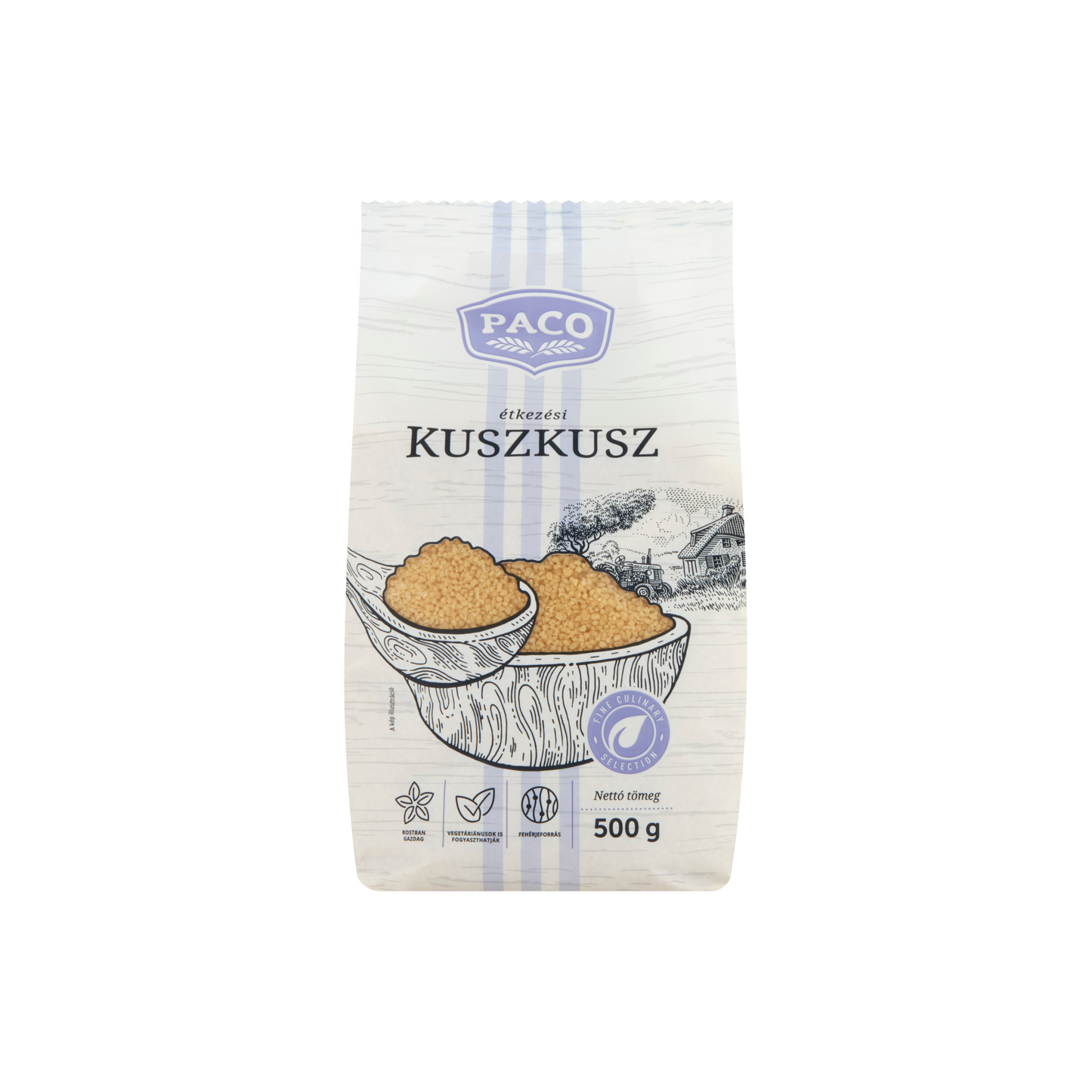 Paco étkezési kuszkusz 500 g