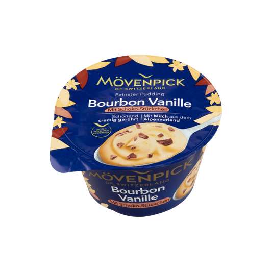 Mövenpick Prémium Bourbon vaníliás puding 150 g