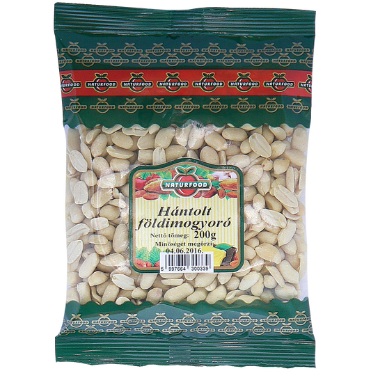 NaturFood hántolt földimogyoró 200 g