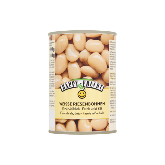 Happy Frucht fehér óriásbab 400 g