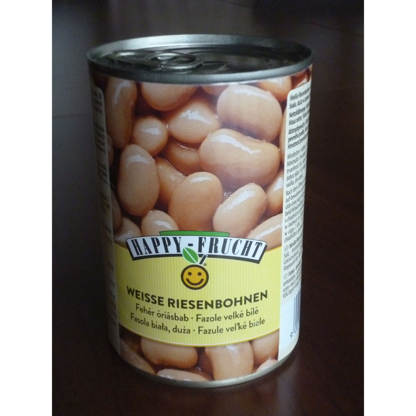 Happy Frucht fehér óriásbab 400 g