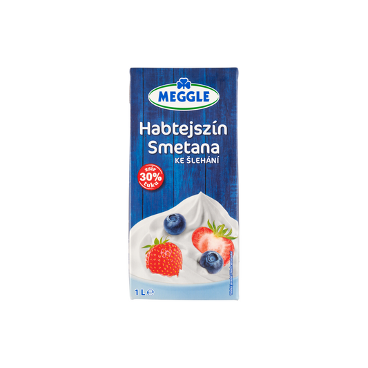 Meggle UHT habtejszín 30% 1 l