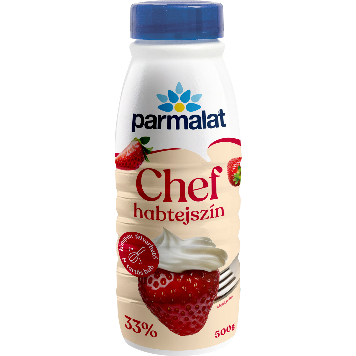 Parmalat Chef habtejszín 33% 500 g