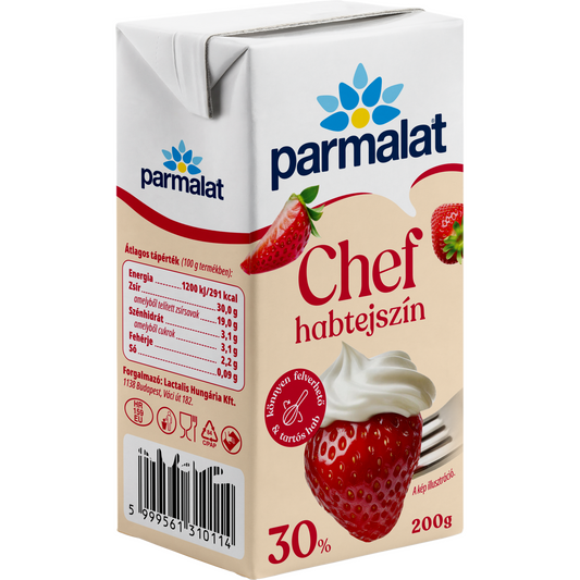 Parmalat chef uht habtejszín 30% 200 g