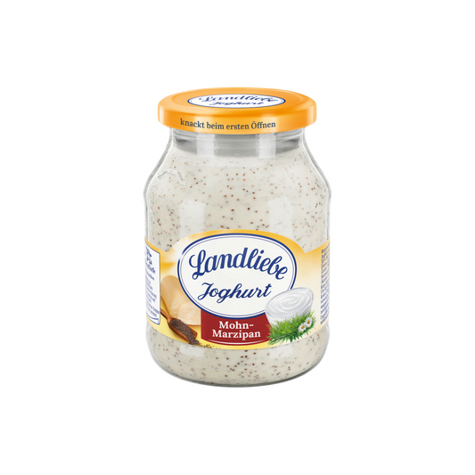 Landliebe joghurt mák-marcipán készítménnyel 500 g