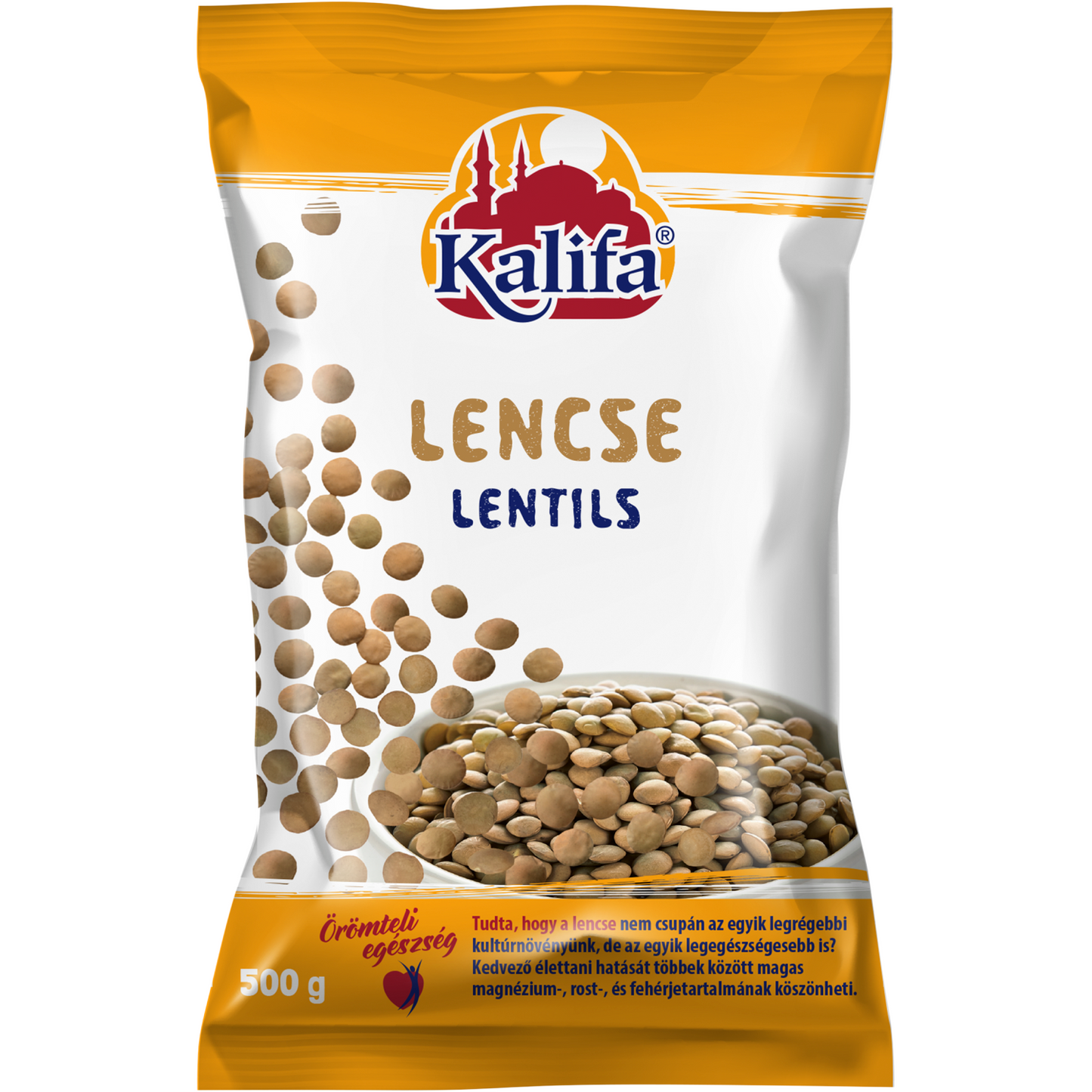 Kalifa lencse 500 g