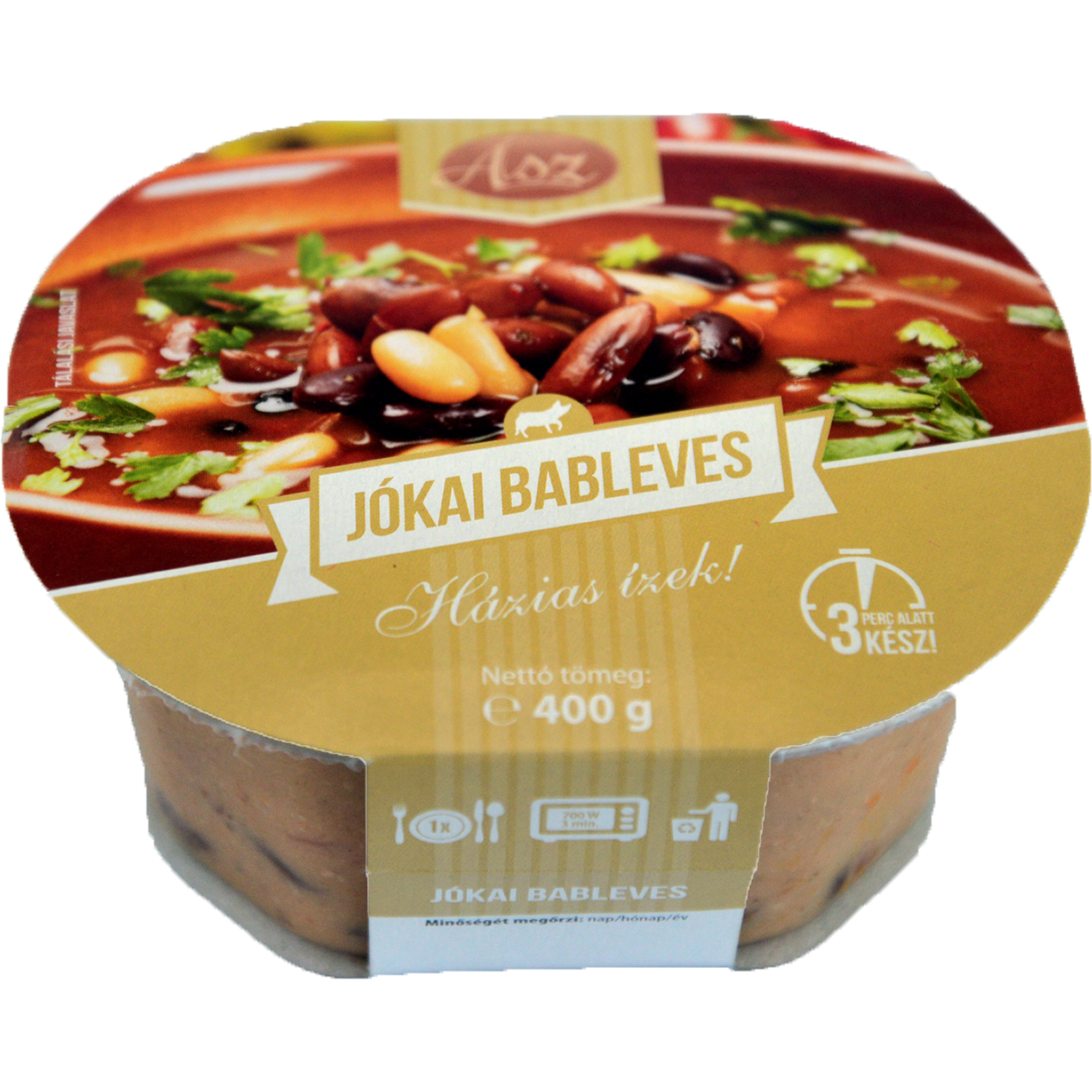 ÁSZ Jókai bableves 400 gr