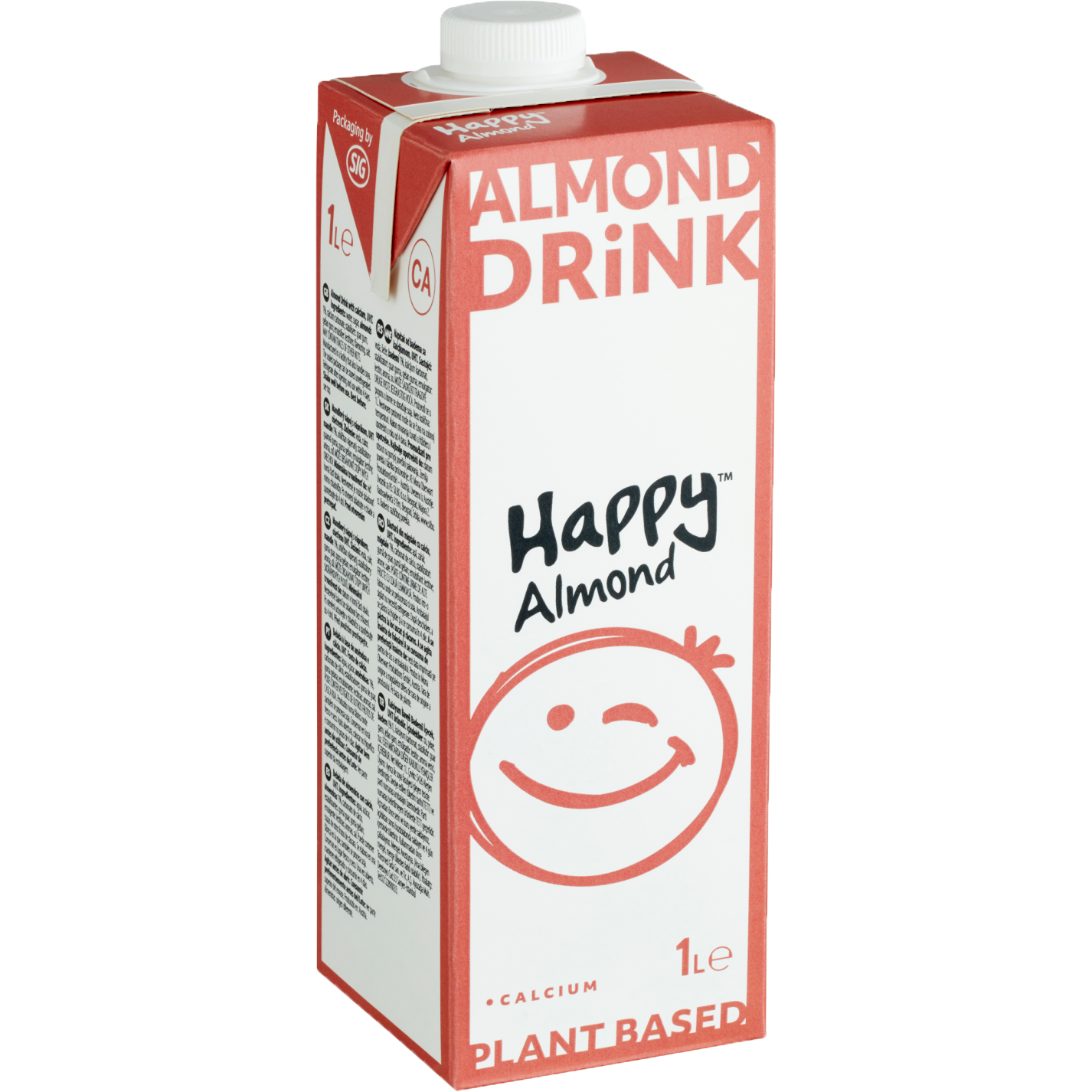 Happy Almond UHT mandula ital kalciummal 1 l