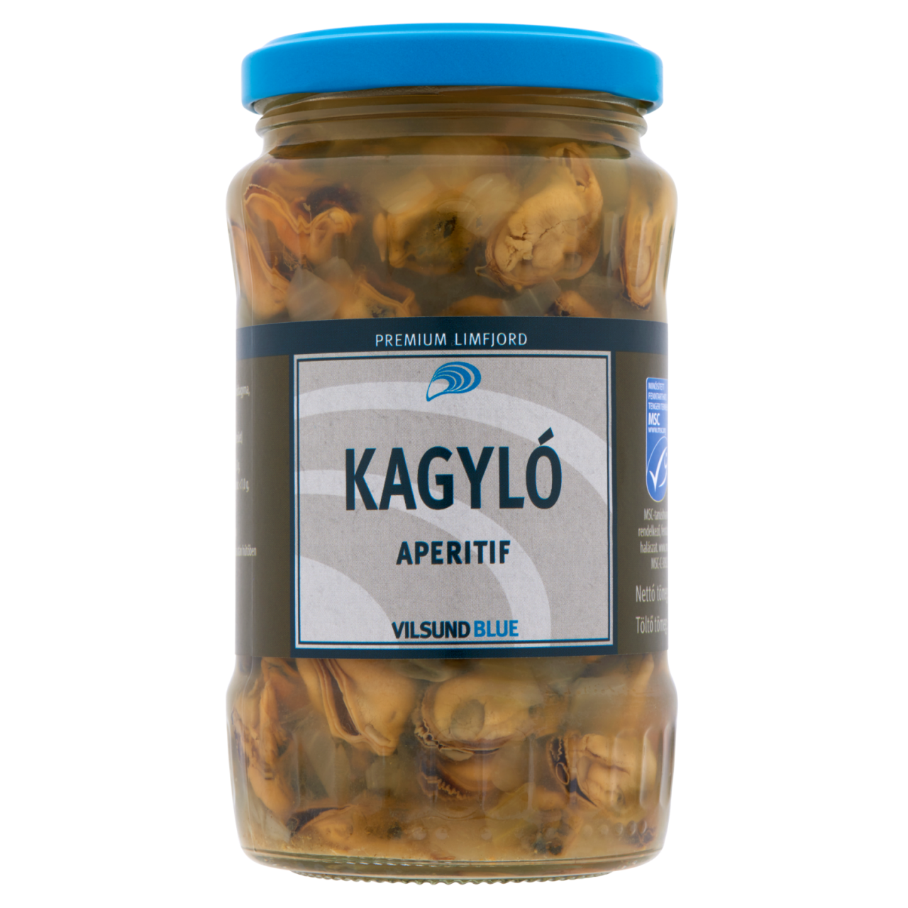 Vilsund Blue Aperitif kagyló 350 g