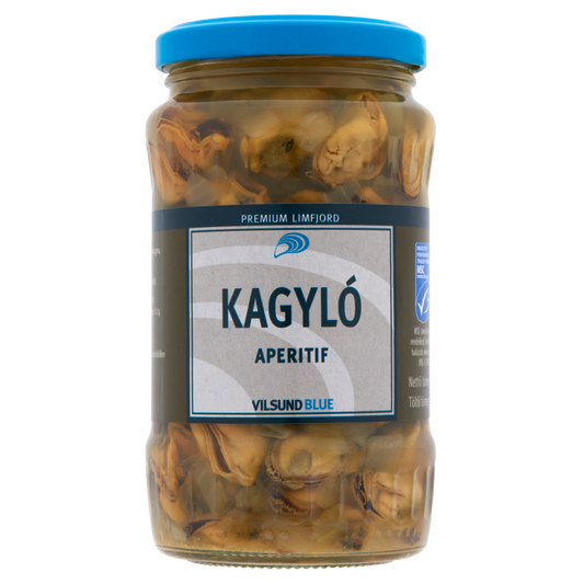 Vilsund Blue Aperitif kagyló 350 g