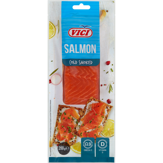 Vici füstölt lazacfilé 200 g