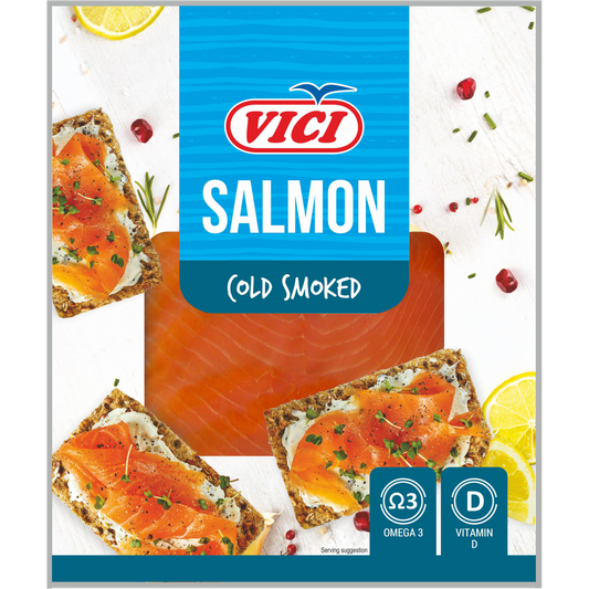 Vici füstölt szeletelt atlanti lazacfilé 50 g