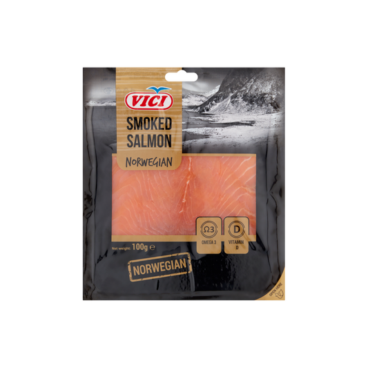 Vici füstölt szeletelt atlanti lazacfilé 100 g