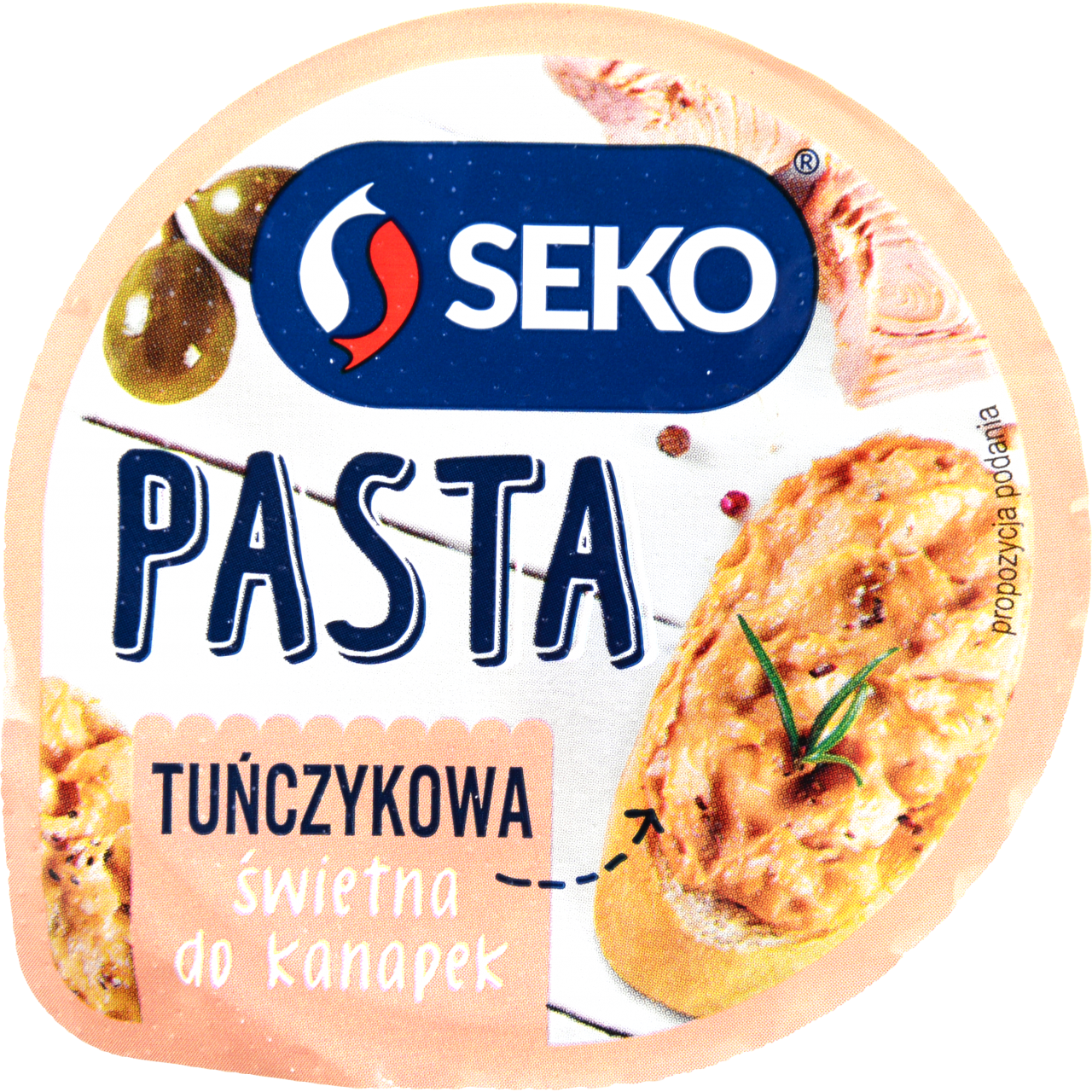 Seko tonhalas szendvicskrém  80 g