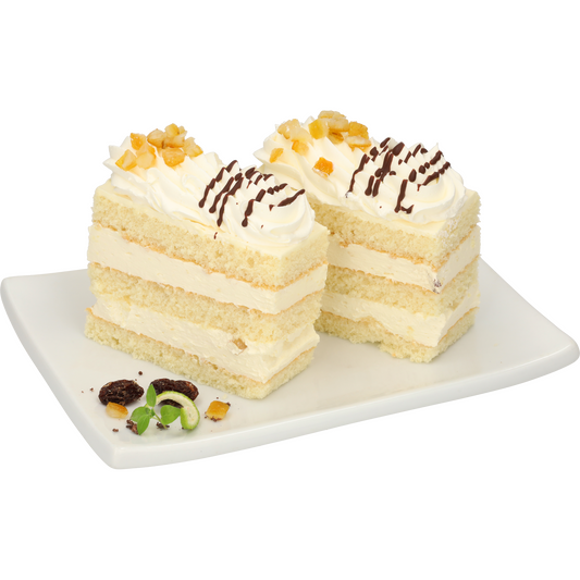 Auchan Kedvenc Oroszkrém torta szelet Ft/kg