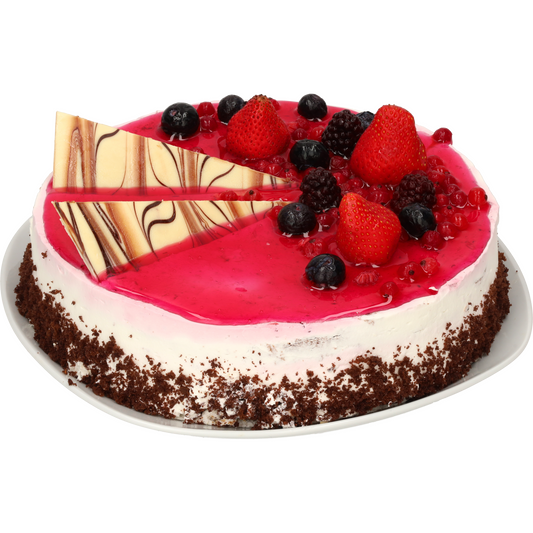 Auchan Kedvenc Erdei gyümölcstorta Ft/kg